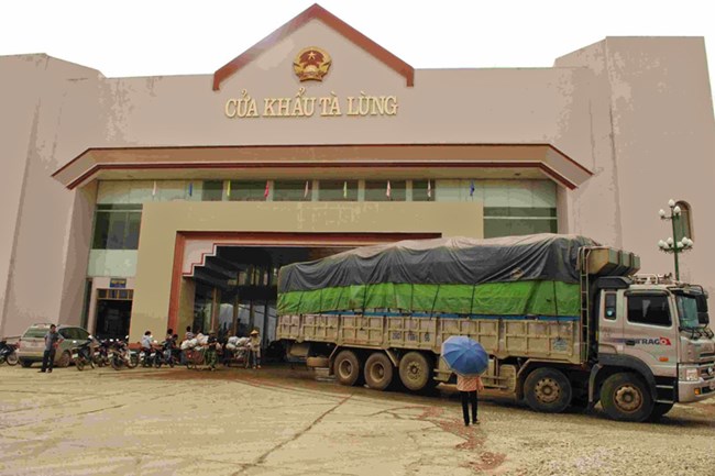 Thương mại biên giới cần đòn bẩy chính sách (11/11/2017)